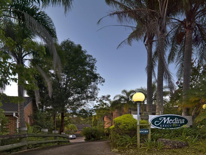 Medina Serviced Apartments North Ryde Sydney Buitenkant foto